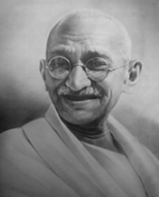 Mahatma Gandhi